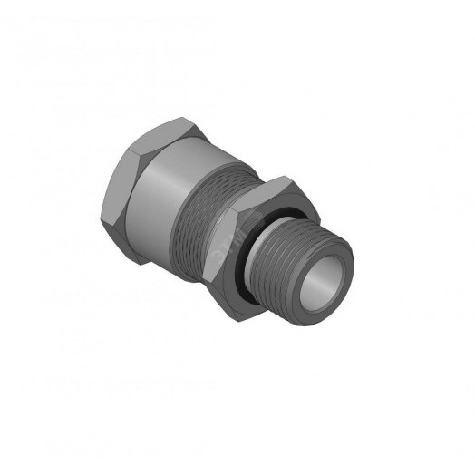 Ввод кабельный с резьбой М20х1,5 мм для открытой прокладки кабеля