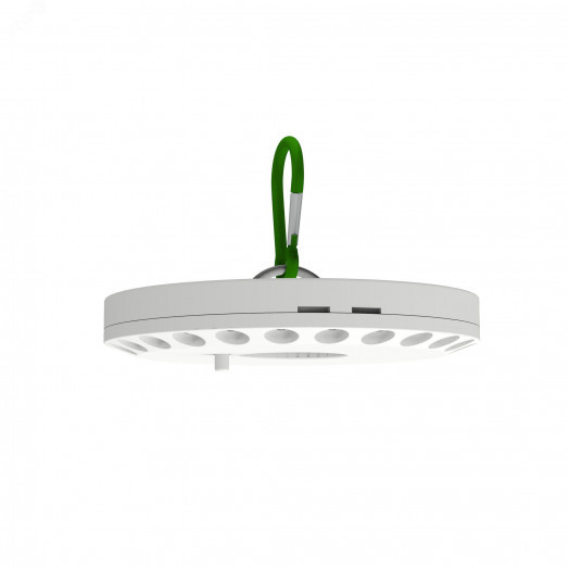 Фонарь кемпинговый туристический светодиодный LED 24LED 300 Лм модель GFL003 белый на батарейках 3xAA с магнитом и карабином Gauss