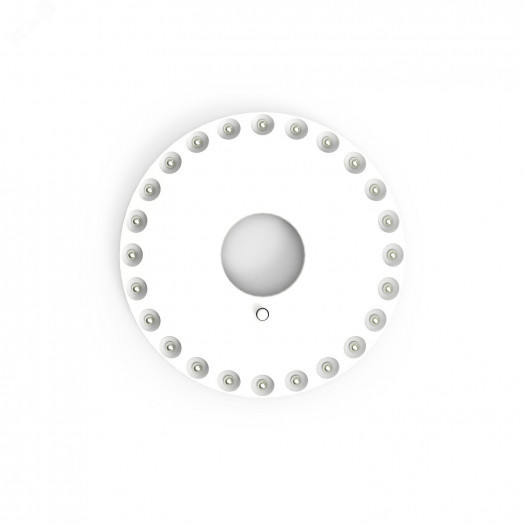 Фонарь кемпинговый туристический светодиодный LED 24LED 300 Лм модель GFL003 белый на батарейках 3xAA с магнитом и карабином Gauss