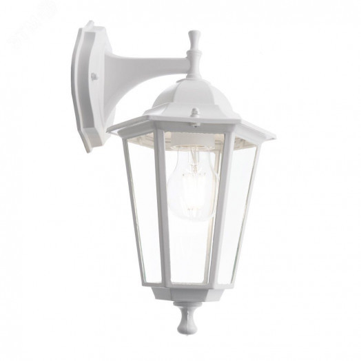 Светильник НБУ-60w вниз Е27 IP44 белый