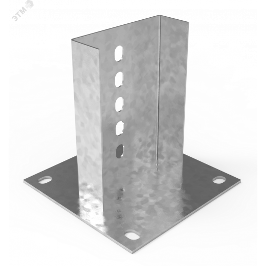 Опора П-образная одинарная БОП1.115.40.150.2,5.1