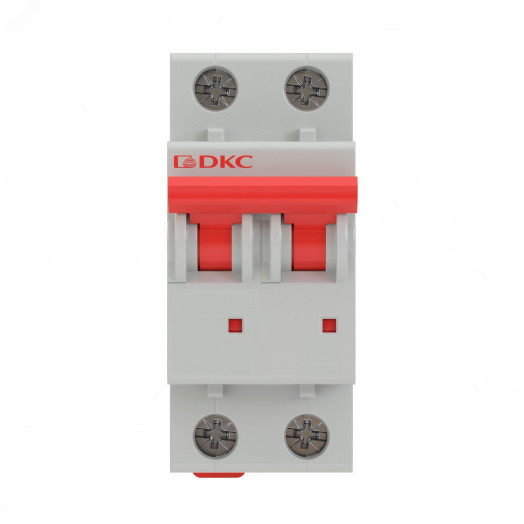 Выключатель автоматический модульный YON MD63 1+N 2A D 6kA