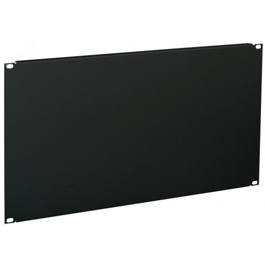 Фальш-панель 4U черная