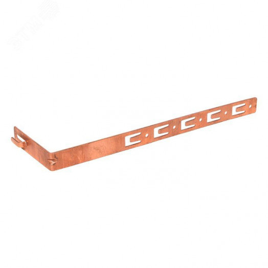 Держатель под черепицу L=330мм с крючком Cu PROxima