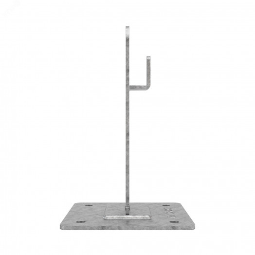 Держатель металлический для плоской кровли 150мм