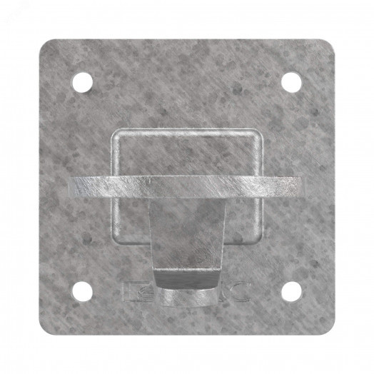 Держатель металлический для плоской кровли 150мм