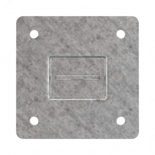 Держатель металлический для плоской кровли 150мм