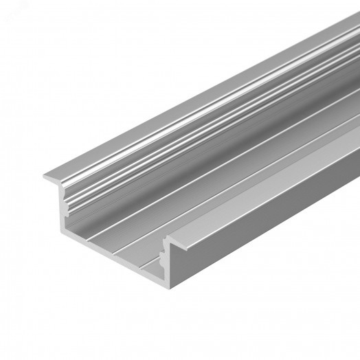 Профиль с экраном ARH-WIDE-F-H10-2000 ANOD+OPAL (, Алюминий)