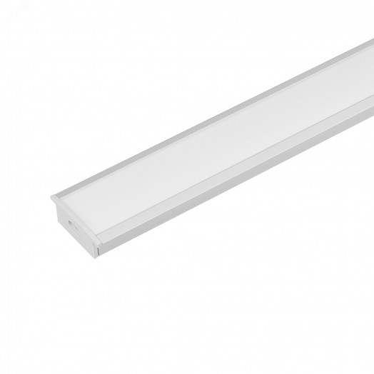 Профиль с экраном ARH-WIDE-F-H10-2000 ANOD+OPAL (, Алюминий)