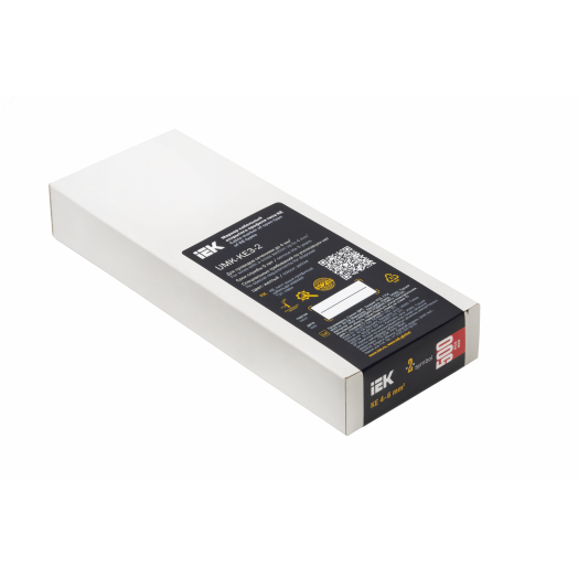 Маркер открытого типа KE 4-6мм2 символ '2' (500шт/упак) IEK