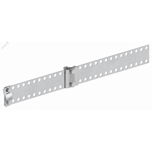 Держатель проводника круглого 5-10мм водосточная труба до 90мм оцинкованная сталь IEK