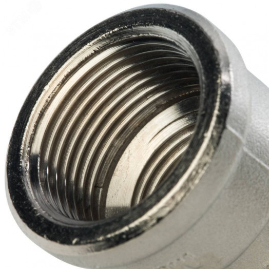 Муфта ВВ 3/4'х1/2' переходная, никелированная