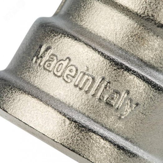 Муфта ВВ 3/4'х1/2' переходная, никелированная