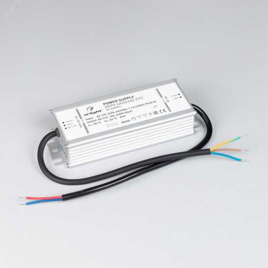 Блок питания ARPV-UH24240-PFC (24V, 10.0A, 240W) (, IP67 Металл, 7 лет)