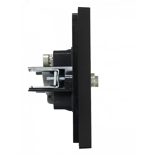 FORTE&PIANO Розетка двойная TV+SAT FP138 черный IEK