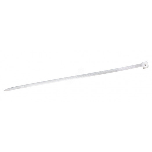 Ремешок-хомут JS+ 290х4.6 белый (100шт)