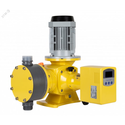 Насос дозировочный механический GM 400-5 P-V-C-J-0-2