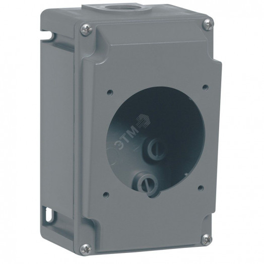 Коробка пластиковая 2К+3 32A Hypra