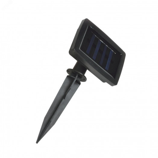 Садовый занавес на солнечной батарее USL-S-132/PT1515 MULTICOLOR CURTAIN 192 светодиода Разноцветный свет  1*АА Ni-Mh аккумулятор в/к IP44