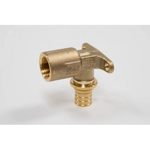 Угольник настенный с длинным патрубком, внутр. резьба 20-Rp 1/2 MX