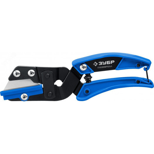 Ножницы угловые Универсал со сменным трапециевидным лезвием, для пластмассовых и резиновых профилей