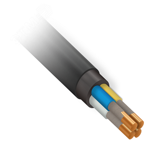 Кабель силовой ВВГнг(А)-FRLS 4х4ок-1  ТРТС