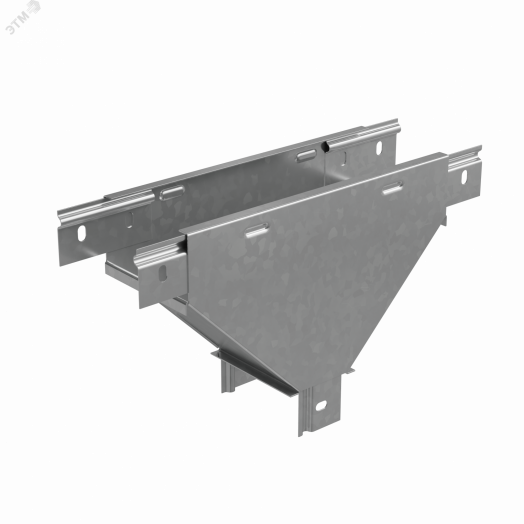 Т-отвод вертикальный вниз 50х600 мм ПЛЮС HD