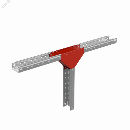 Т-отвод вертикальный вниз 50х600 мм ПЛЮС HD