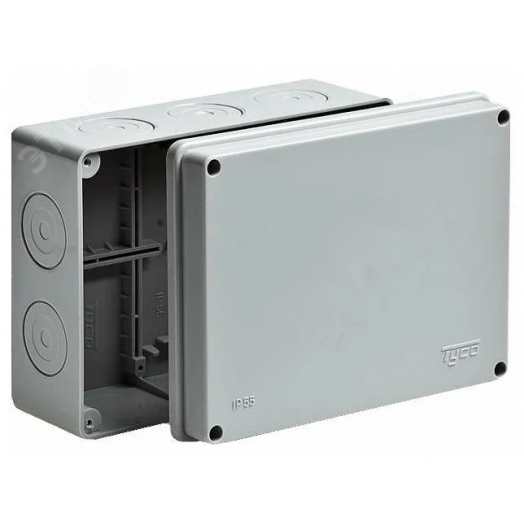 Коробка Тусо распаячная 300х220х120мм IP55
