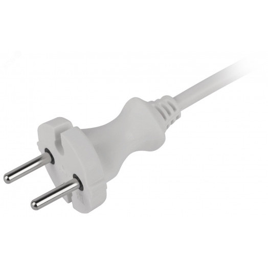 Удлинитель электрический 4 розетки без заземления 5м ПВС 2x0.75мм2 UDL-10-450 Greenline ЭРА