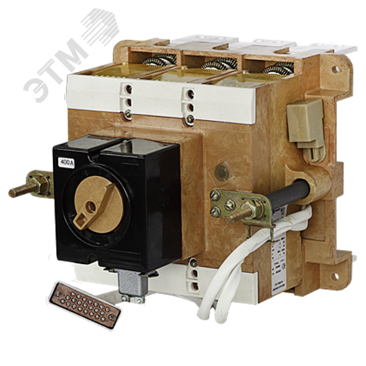 Выключатель автоматический ВА51-39-344770-00УХЛ3 500А, 660В без комплекта зажимов