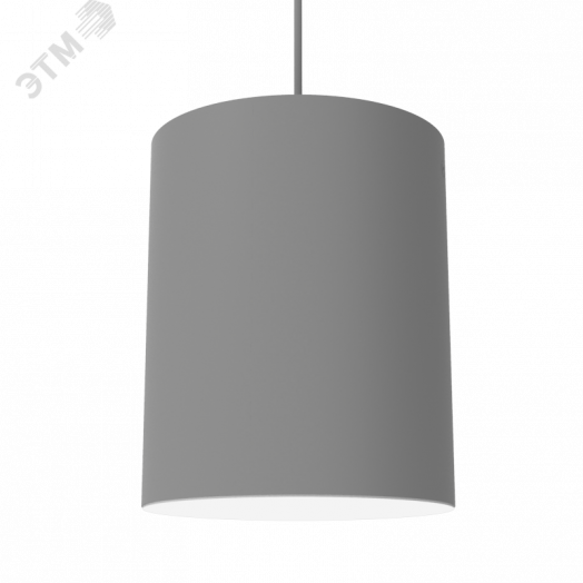 Светильник светодиодный ДСО-15Вт 3000К DL-Roll серый