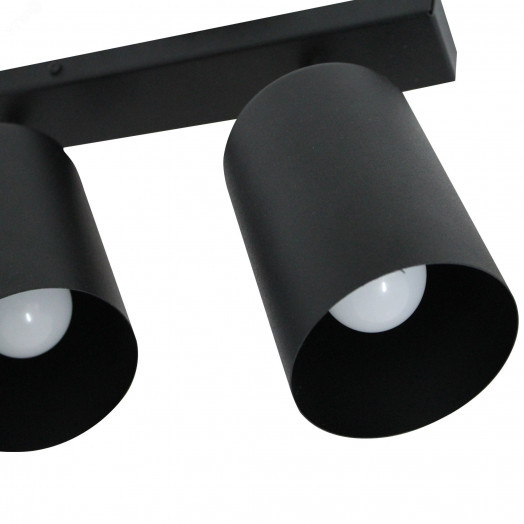 Светильник Спот НПБ 01-3х60-513 черн.матовый/черный ИУ