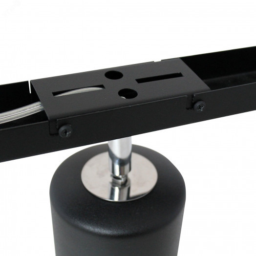 Светильник Спот НПБ 01-3х60-513 черн.матовый/черный ИУ