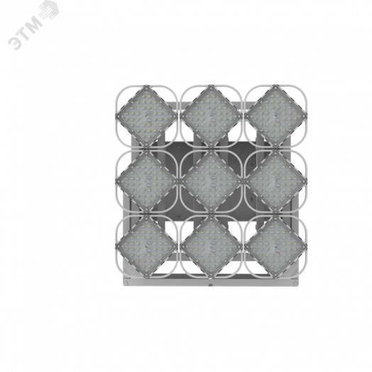 Светильник светодиодный ДПП-640Вт 89000Лм 4000К AirQub 60 град