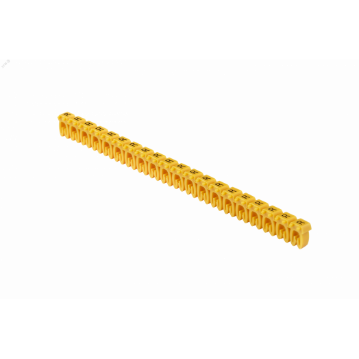 Маркер открытого типа KE 0,75-1,5мм2 символ 'R' (200шт/упак) IEK