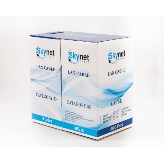 Витая пара кат. 5е Standard FTPнг(А)-LSLТx 4х2х0.5Cu.