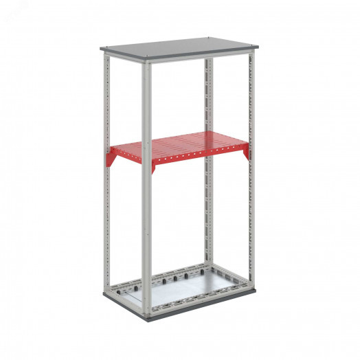 Полка усиленная фиксированная, Г = 1000 мм, для шкафов DAE/CQE шириной 400 мм