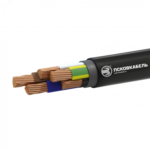 Кабель силовой ВВГнг(А)-LS 5х120мс(N,PE)-1