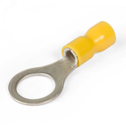 Наконечник кабельный кольцевой изолированный НКИ 6.0-4 серия EasyFix