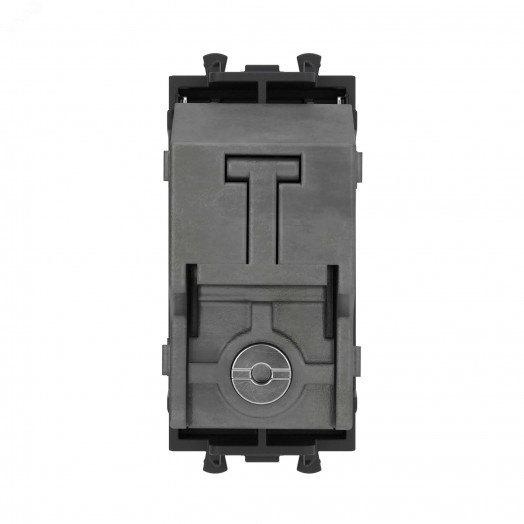 Avanti Розетка TV оконечная модульная,  Черный матовый, 1 модуль