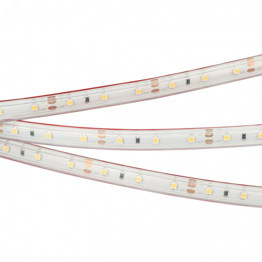 Лента герметичная RTW-PS-A60-10mm 12V White6000 (4.8 W/m, IP67, 2835, 5m) (, -)