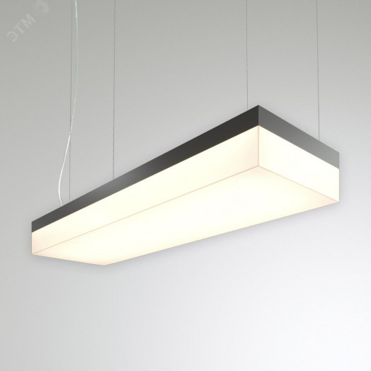 Светильник светодиодный RVE-LBX-LUMO-CUADRO-1115-P (Прямоугольник 1115х570х130мм 98Вт Подвесной 4000К Белый)