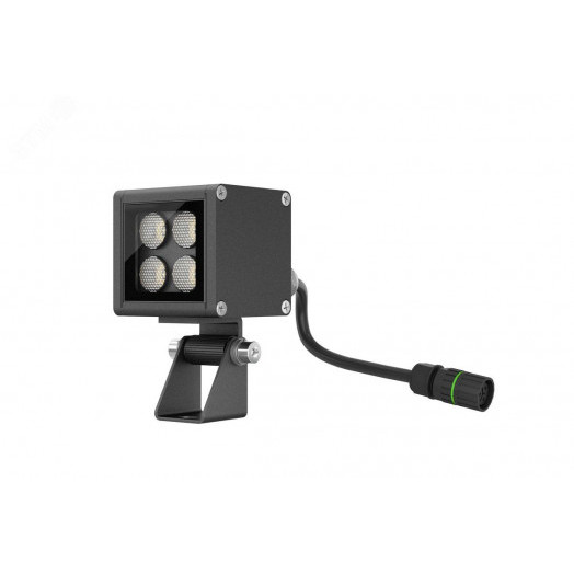 Светильник LED ЛУЧ 15Вт 1700Лм КСС К9 4,0К IP67 экран 180