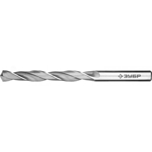 Сверло по металлу сталь Р6М5 класс В, ПРОФ-В 8.5х117мм