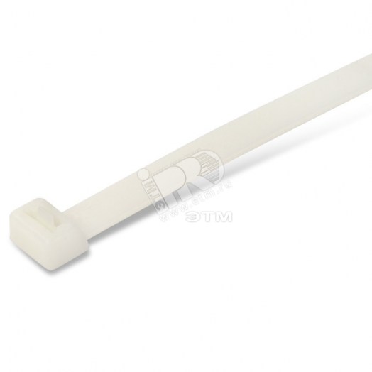 Стяжка для высоких нагрузок полиамид 6.6 усилие разрыва 114 кг (100шт)