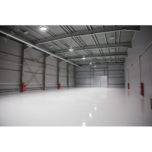 Светильник светодиодный ДСП-100Вт 5000К R2 GL 120 град. серый