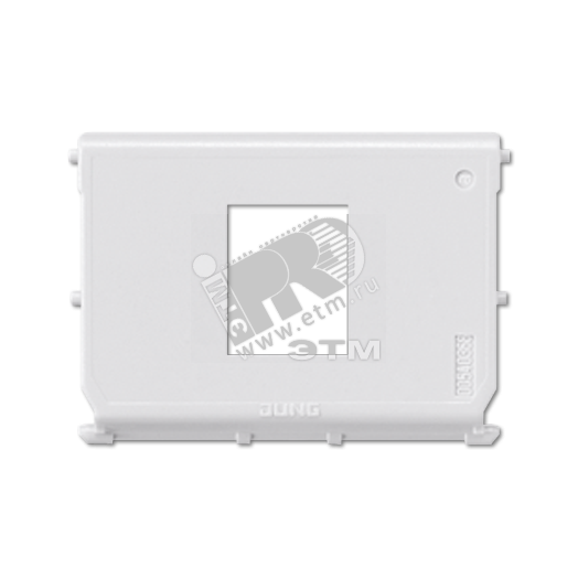 Вставка монтажная для одинарного модульного гнезда