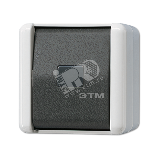 Кнопка без фиксации 1п 1НО накладная IP44