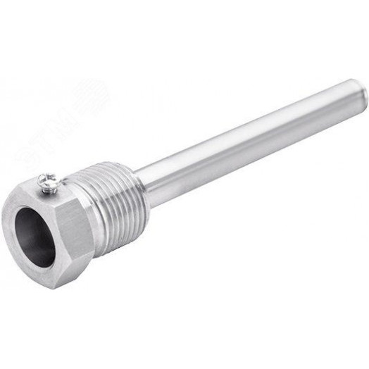 Гильза для термометра серий 220 L=150 мм d=14 1/2' нержавеющая сталь